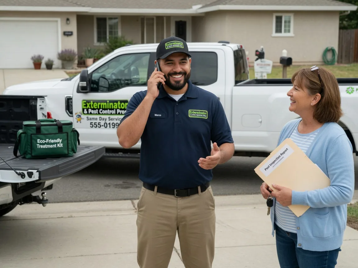 Emergency Pest Control Dell, AR FAQs